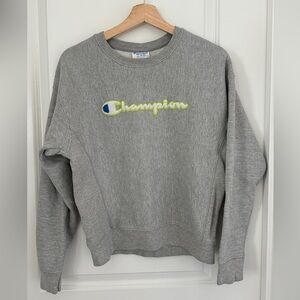 Champion Reverse Wave Crewneck Sweatshirt